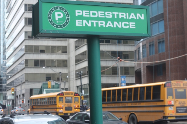 Parking lot, Toronto, Toronto Parking Authority