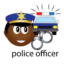 Image result for police officer car