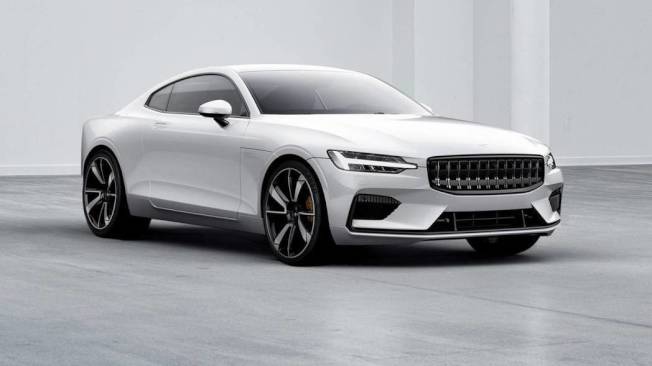 Polestar 1 综效输出最大马力可达到600匹。（摘自Polestar）