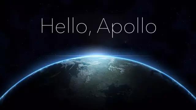 百度Apollo计划