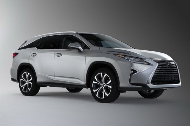 美规Lexus RX 450hL七人座油电混合动力高级休车款，计画将于今年4月开始进驻北美展间。（Lexus）