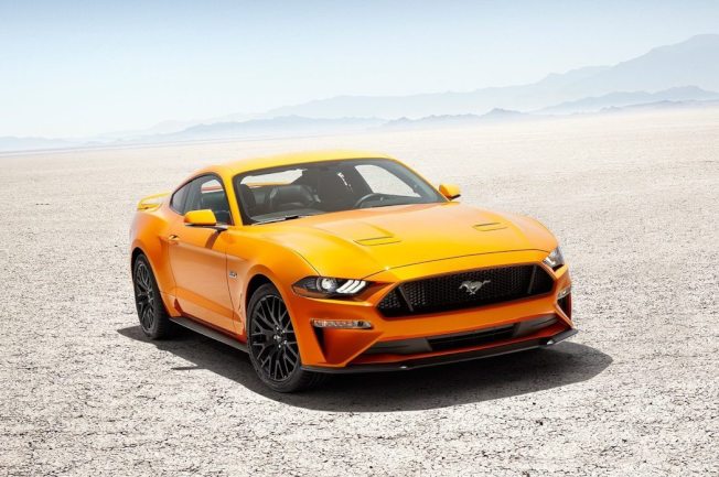 截至2017年12月为止，Ford在全球已经售出多达41.8万辆Mustang。（Ford）