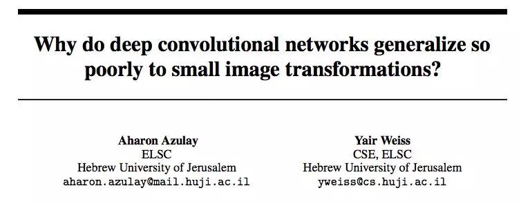 （论文地址：https://arxiv.org/pdf/1805.12177.pdf）