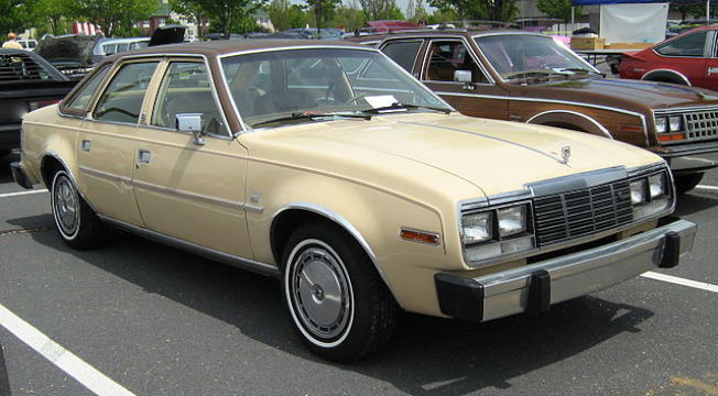 1981年份的AMC Concord。（维基百科）