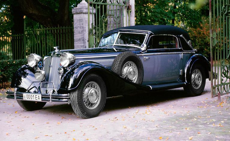 1938 Horch 853