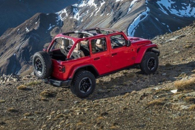 第五名：Jeep Wrangler，510万则贴文。图／网络图片